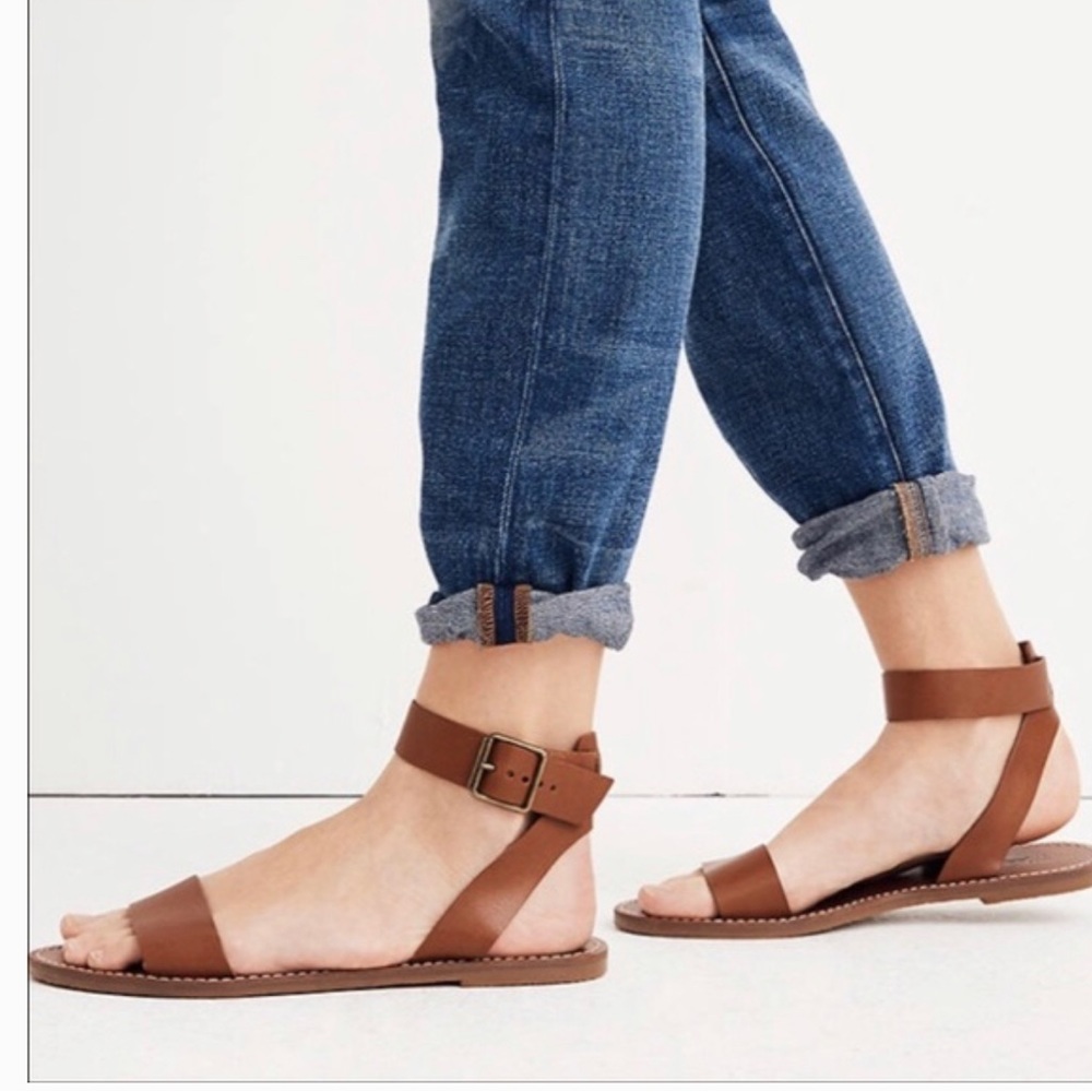 Madewell Ankle-Strap Sandals - Picture 2 of 2